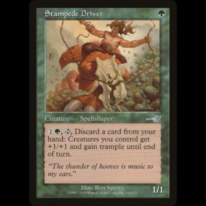 MTG Stampede Driver Nemesis nem#122