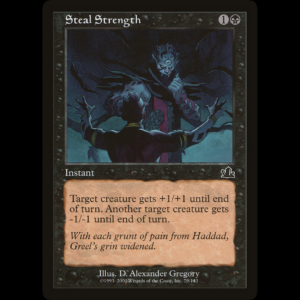 MTG Steal Strength Prophecy - PL