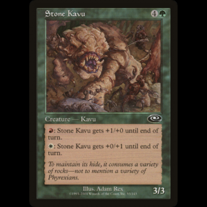 MTG Kavu de piedra (Stone Kavu) Planeshift