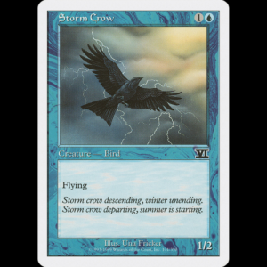 MTG Storm Crow Classic Sixth Edition 6ed#101