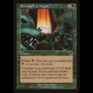 MTG Fuerza de la noche (Strength of Night) Apocalypse