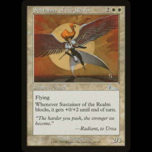 MTG Protectora del Reino (Sustainer of the Realm) Urza's Legacy