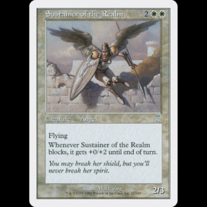 MTG Protectora del reino (Sustainer of the Realm) Seventh Edition - PL