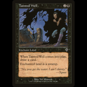 MTG Tainted Well Invasion inv#126