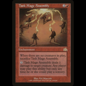 MTG Task Mage Assembly Prophecy - PL
