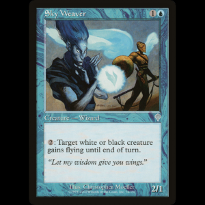 MTG Tejedor Celeste (Sky Weaver) Invasion - PL