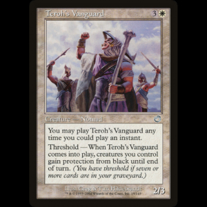 MTG Vanguardia de Teroh (Teroh's Vanguard) Torment - PL