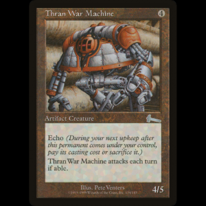 MTG Thran War Machine Urza's Legacy  ulg#134