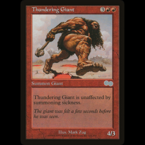 MTG Gigante Descomunal (Thundering Giant) Urza's Saga