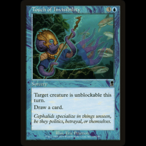 MTG Toque de invisibilidad (Touch of Invisibility) Odyssey ody#109