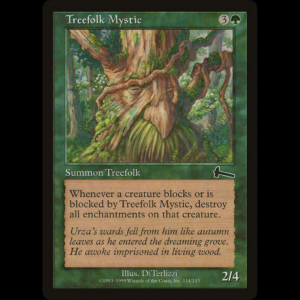 MTG Treefolk Mystic Urza's Legacy