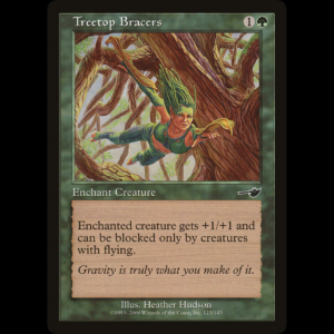 MTG Treetop Bracers Nemesis