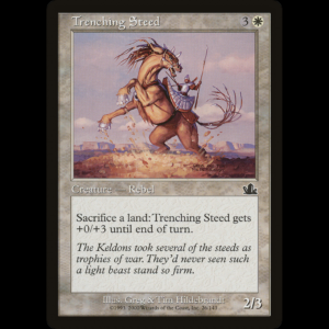 MTG Trenching Steed Prophecy
