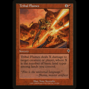 MTG Tribal Flames Invasion