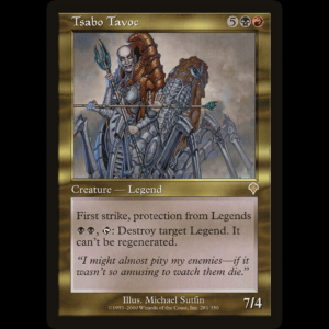 MTG Tsabo Tavoc Invasion  - ESP inv#281