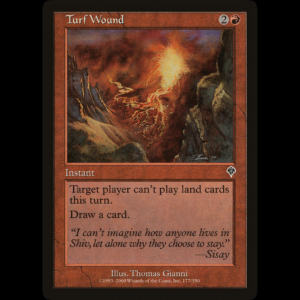 MTG Herida del Territorio (Turf Wound) Invasion