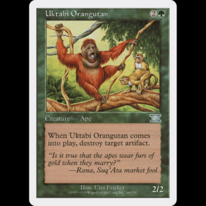 MTG Orangutan de Uktabi (Uktabi Orangutan) Classic Sixth Edition - PL