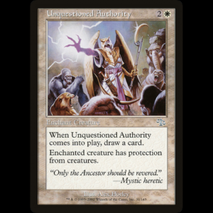 MTG Autoridad incuestionable (Unquestioned Authority) Judgment