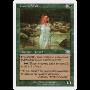 MTG Caminante Invisible (Unseen Walker) Classic Sixth Edition