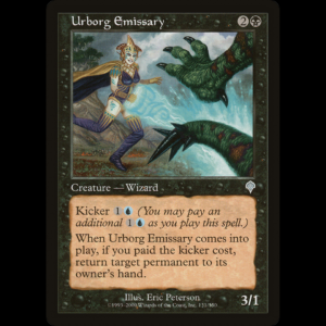 MTG Emisaria de Urborg (Urborg Emissary) Invasion inv#131