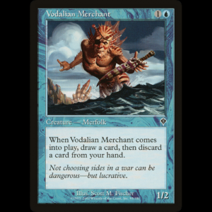 MTG Vodalian Merchant Invasion inv#85