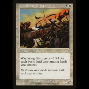 MTG Wayfaring Giant Invasion inv#44