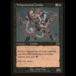 MTG Zombi Sobrecosido (Whipstitched Zombie) Prophecy - PL