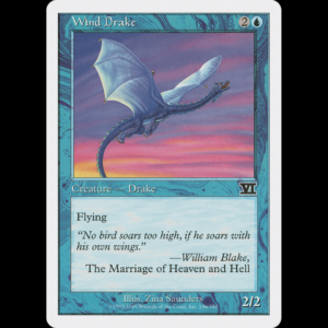 MTG Wind Drake Classic Sixth Edition 6ed#106