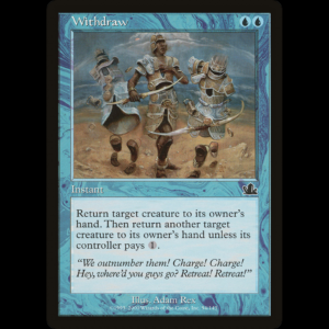 MTG Withdraw Prophecy - PL