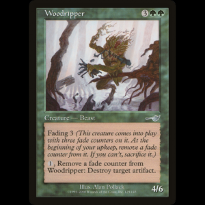 MTG Woodripper Nemesis
