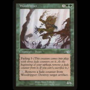 MTG Woodripper Nemesis nem#125