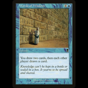 MTG Palabras de sabiduría (Words of Wisdom) Odyssey ody#114