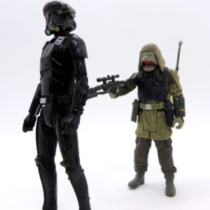 Star Wars Rogue One PAO VS Imperial Death Trooper Hasbro 2016