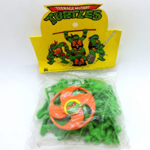 Tortugas Ninja TMNT Rafael Compania Americana de Lapices 1991