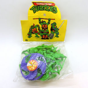 Tortugas Ninja TMNT Pizza Compania Americana de Lapices 1991