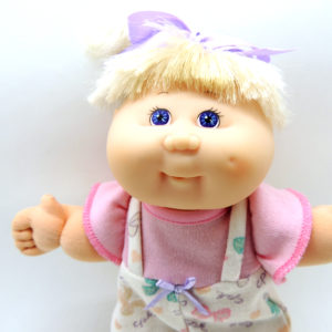 Cabbage Patch Kids CPK Pañal First Edition Mattel 1995
