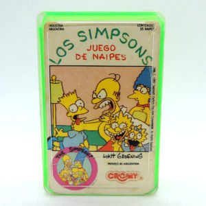Cromy Los Simpsons Mazo de Cartas Napies Retro Orignales