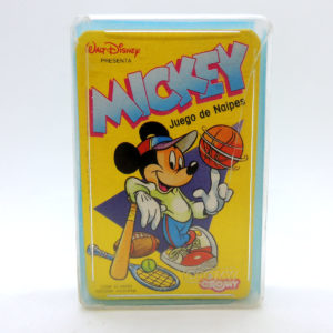 Cromy Mickey Disney Juego de Cartas Naipes Retro Original