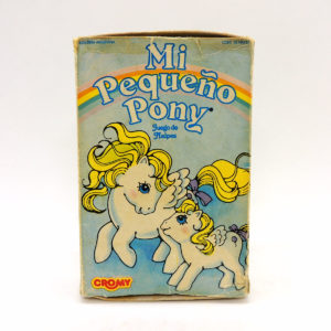 Cromy My Little Pony Mi Pequeño Pony Juego de Naipes 80s