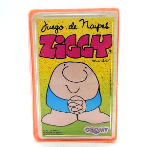 Cromy Ziggy Juego de Cartas Naipes Retro Original