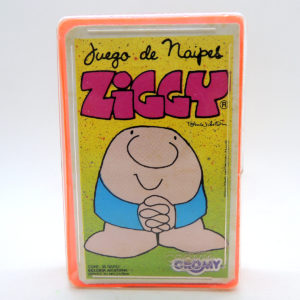 Cromy Ziggy Juego de Cartas Naipes Retro Original