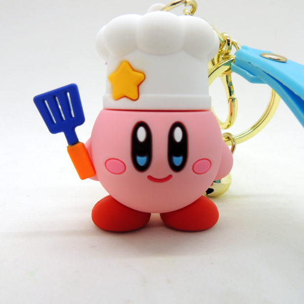 Kirby Cocinero Keyring Llavero 6cm Bootleg Chibi - Madtoyz