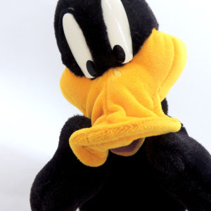Looney Tunes Pato Lucas Titere Peluche Applause 1991