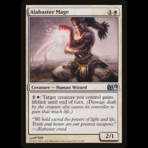 MTG Mago de alabastro (Alabaster Mage) Magic 2012