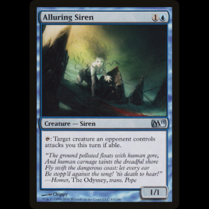 MTG Alluring Siren Magic 2011