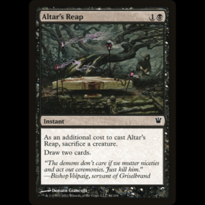 MTG Cosecha del altar (Altar's Reap) Innistrad