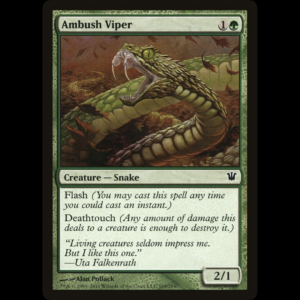 MTG Ambush Viper Innistrad