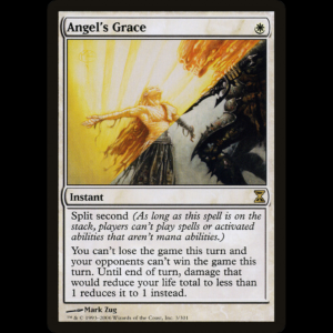 MTG Angel's Grace Time Spiral - DM