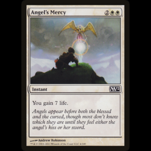 MTG Angel's Mercy Magic 2012