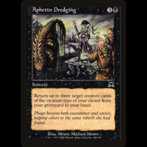 MTG Dragado de Afetto (Aphetto Dredging) Onslaught